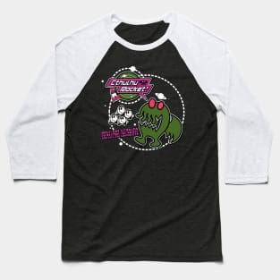 Cthulhu Rocket! Baseball T-Shirt